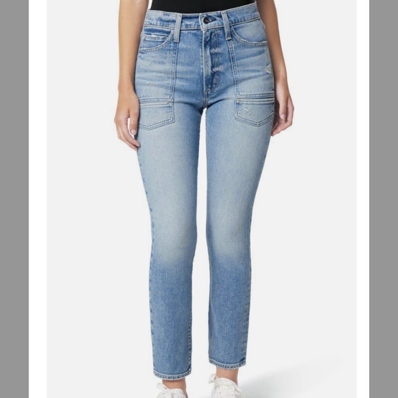 Joe's Jeans NWT The Luna High Rise Cigarette Ankle - Picture 1 of 7